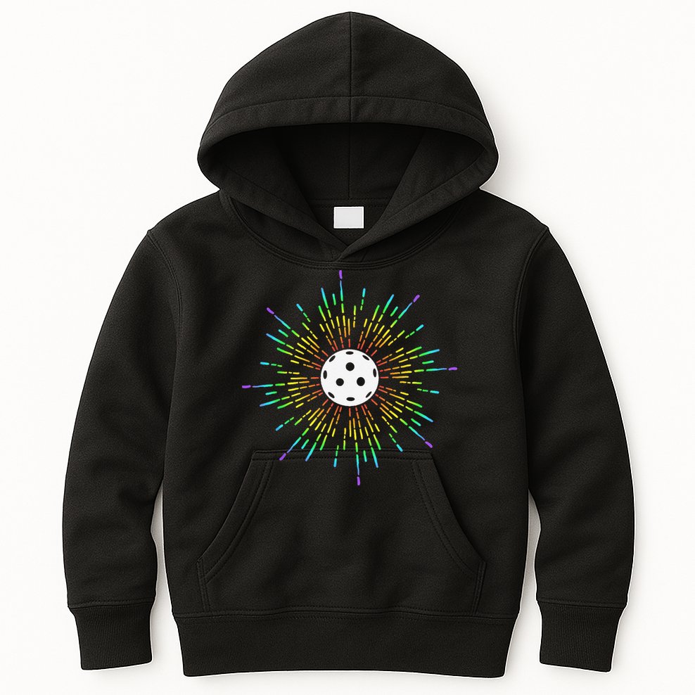 Pickleball Lover Tee Pickleball Player Pickleball Kids Hoodie