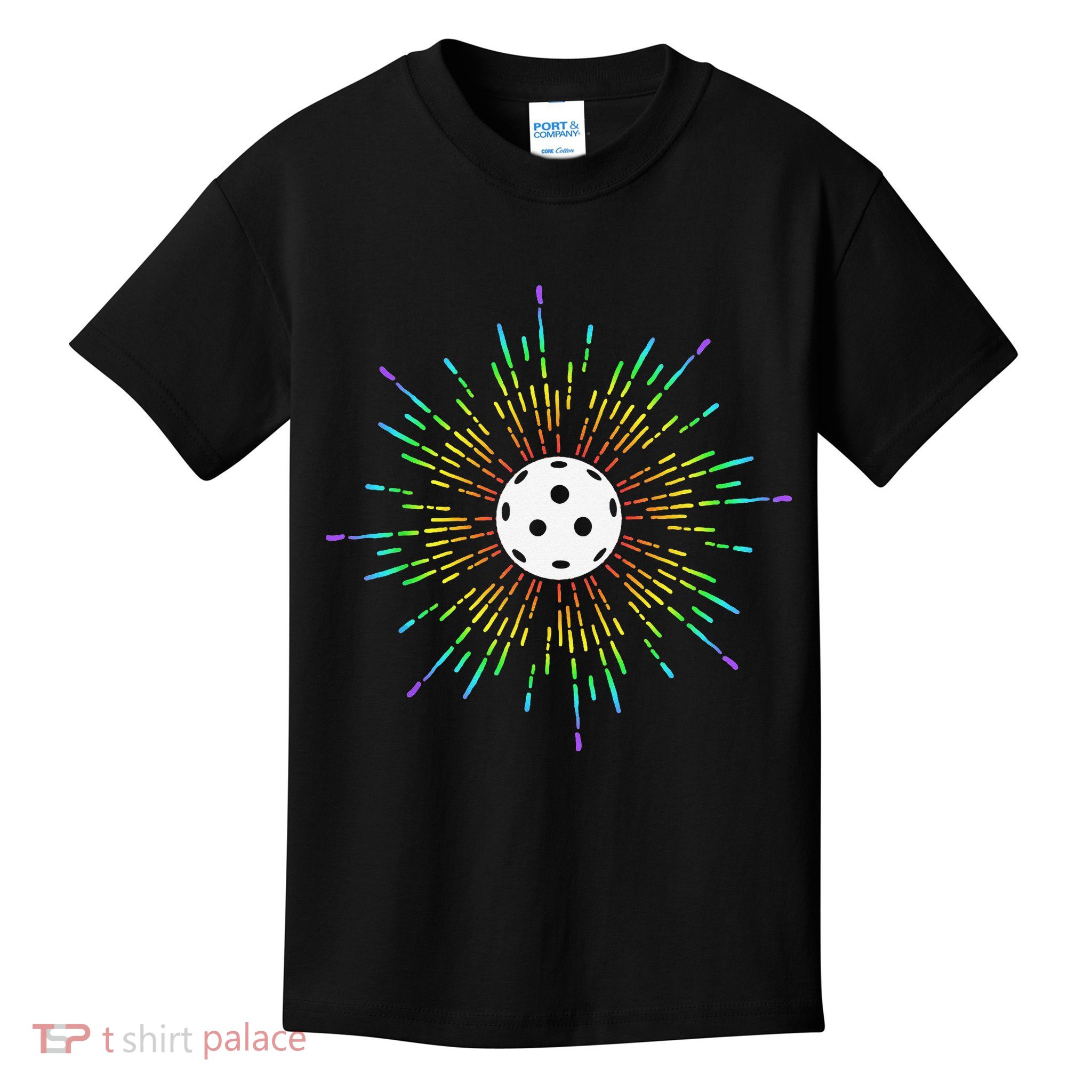 Pickleball Lover Tee Pickleball Player Pickleball Kids T-Shirt