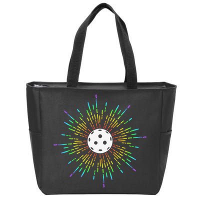 Pickleball Lover Tee Pickleball Player Pickleball Zip Tote Bag