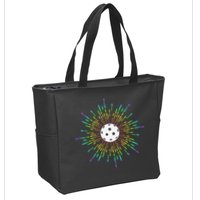 Pickleball Lover Tee Pickleball Player Pickleball Zip Tote Bag