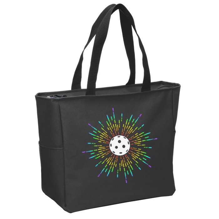 Pickleball Lover Tee Pickleball Player Pickleball Zip Tote Bag