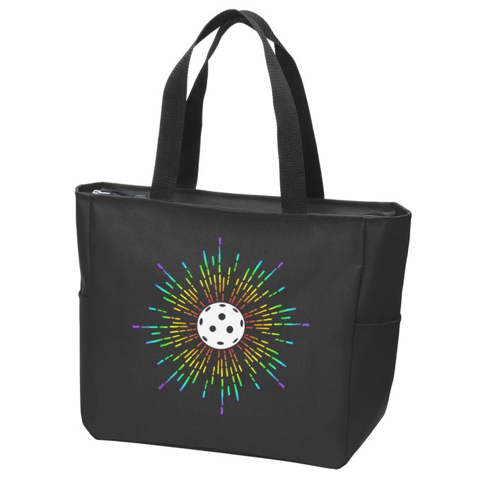 Pickleball Lover Tee Pickleball Player Pickleball Zip Tote Bag