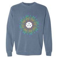 Pickleball Lover Tee Pickleball Player Pickleball Garment-Dyed Sweatshirt