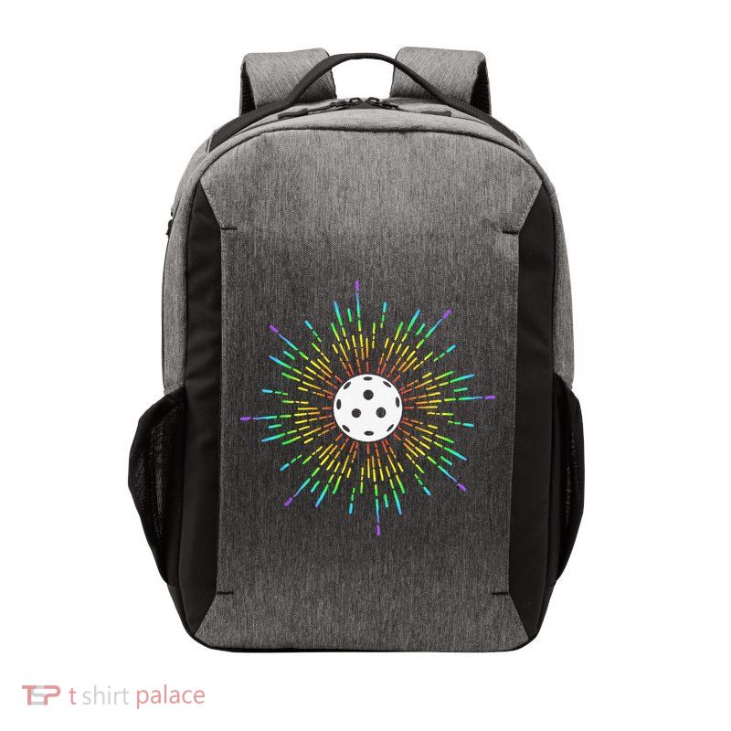 Pickleball Lover Tee Pickleball Player Pickleball Vector Backpack
