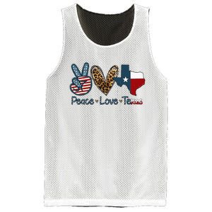 Peace Love Texas TX Texas Flag Funny City Home Roots Mesh Reversible Basketball Jersey Tank