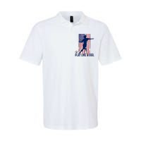 Play Like USA Flag Football Team  Game Goal Soccer Softstyle Adult Sport Polo