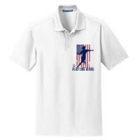 Play Like USA Flag Football Team  Game Goal Soccer Dry Zone Grid Polo