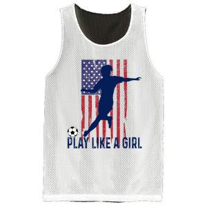 Play Like USA Flag Football Team  Game Goal Soccer Mesh Reversible Basketball Jersey Tank