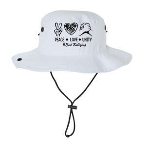 Peace Love Unity Day Orange Be Kind Equality Anti Bullying Gift Legacy Cool Fit Booney Bucket Hat