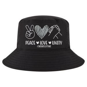 Peace Love Unity End Bullying Awareness Cool Comfort Performance Bucket Hat