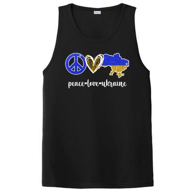 Peace Love Ukraine PosiCharge Competitor Tank