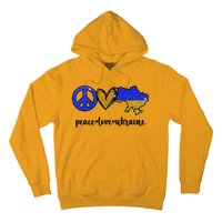 Peace Love Ukraine Hoodie