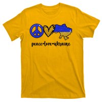 Peace Love Ukraine T-Shirt