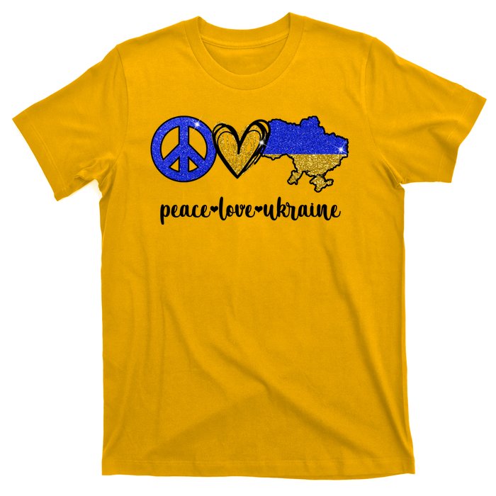 Peace Love Ukraine T-Shirt