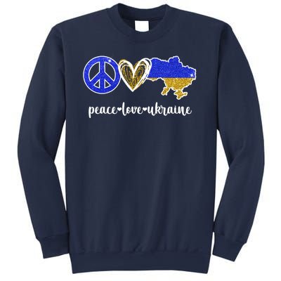 Peace Love Ukraine Sweatshirt