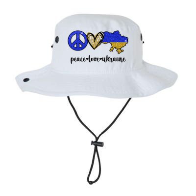 Peace Love Ukraine Legacy Cool Fit Booney Bucket Hat