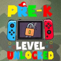 Prek Level Unlocked Video Game Back To School Legacy Tie Dye Trucker Hat