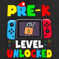 Prek Level Unlocked Video Game Back To School Cool Comfort Performance Bucket Hat