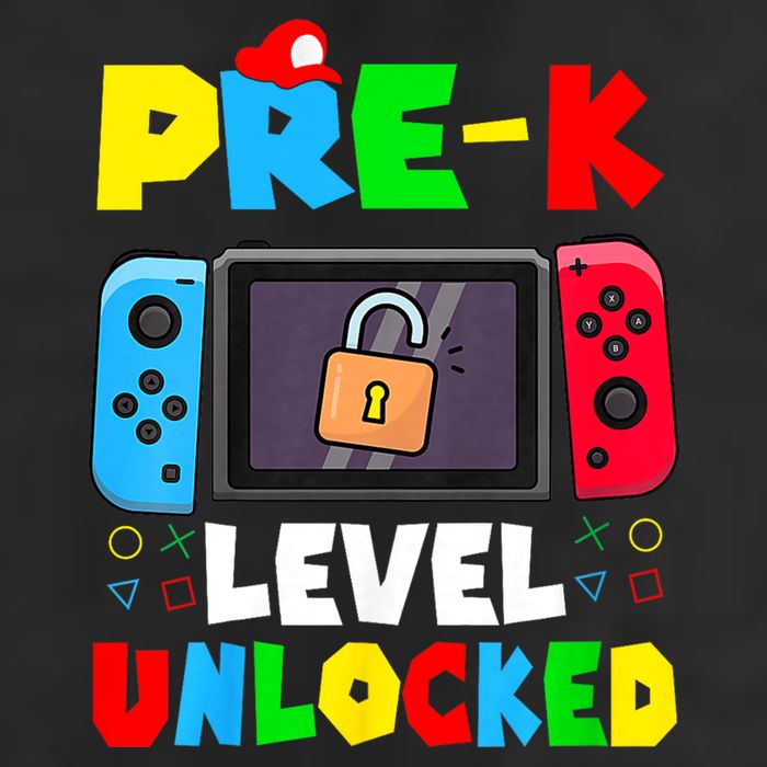 Prek Level Unlocked Video Game Back To School Cool Comfort Performance Bucket Hat