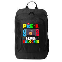 Prek Level Unlocked Video Game Back To School City Backpack