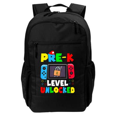 Prek Level Unlocked Video Game Back To School Backpack