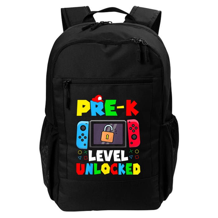 Prek Level Unlocked Video Game Back To School Backpack