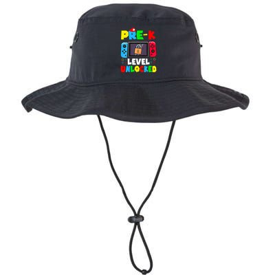 Prek Level Unlocked Video Game Back To School Bucket Hat