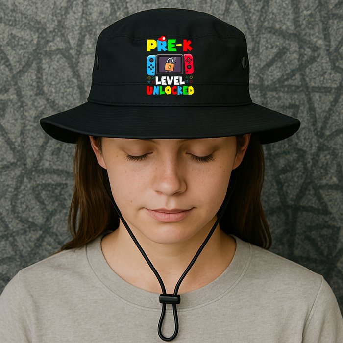 Prek Level Unlocked Video Game Back To School Bucket Hat