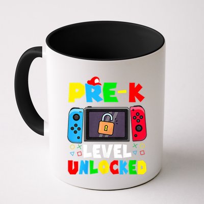 Prek Level Unlocked Video Game Back To School Mug