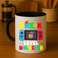 Prek Level Unlocked Video Game Back To School Mug