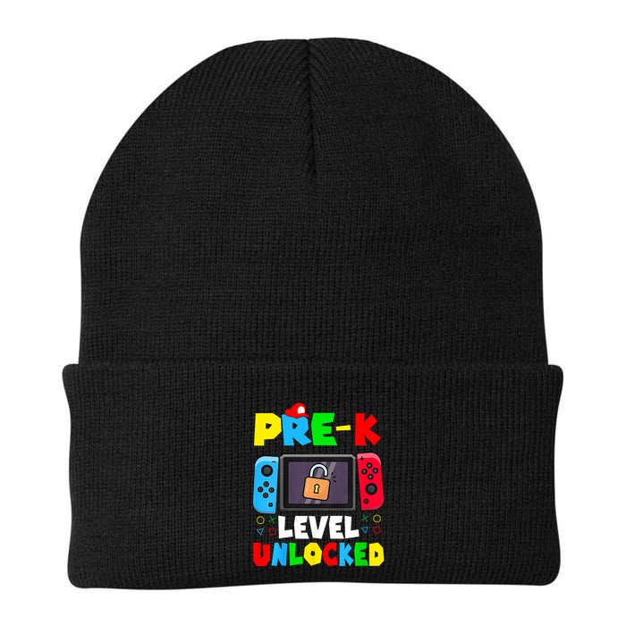 Prek Level Unlocked Video Game Back To School Beanie