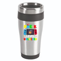 Prek Level Unlocked Video Game Back To School 16oz Travel Tumbler