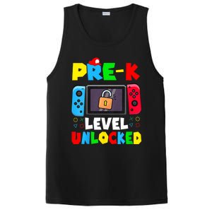 Prek Level Unlocked Video Game Back To School PosiCharge Competitor Tank