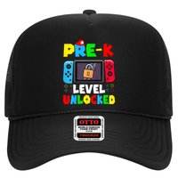 Prek Level Unlocked Video Game Back To School Hat
