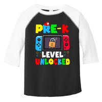 Prek Level Unlocked Video Game Back To School Toddler Fine Jersey T-Shirt