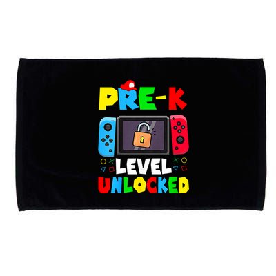 Prek Level Unlocked Video Game Back To School Microfiber Hand Towel