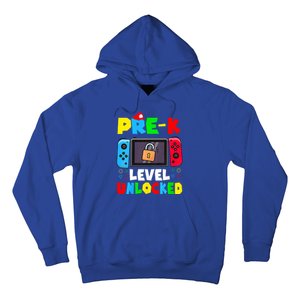 Prek Level Unlocked Video Game Back To School Hoodie