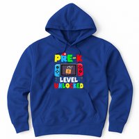 Prek Level Unlocked Video Game Back To School Hoodie