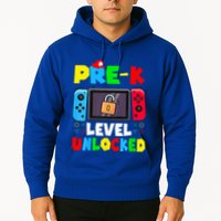 Prek Level Unlocked Video Game Back To School Hoodie