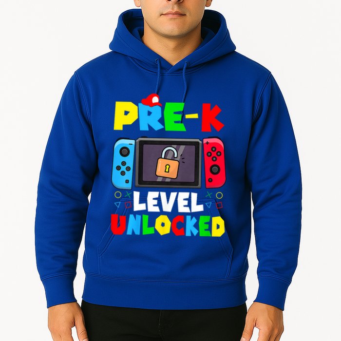 Prek Level Unlocked Video Game Back To School Hoodie