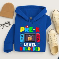 Prek Level Unlocked Video Game Back To School Hoodie