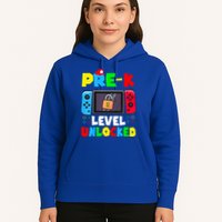 Prek Level Unlocked Video Game Back To School Hoodie