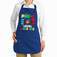 Prek Level Unlocked Video Game Back To School Apron