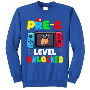 Prek Level Unlocked Video Game Back To School Sweatshirt