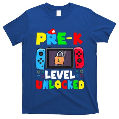 Prek Level Unlocked Video Game Back To School T-Shirt