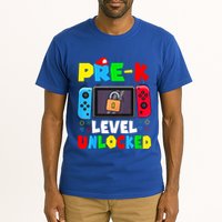 Prek Level Unlocked Video Game Back To School Tall T-Shirt