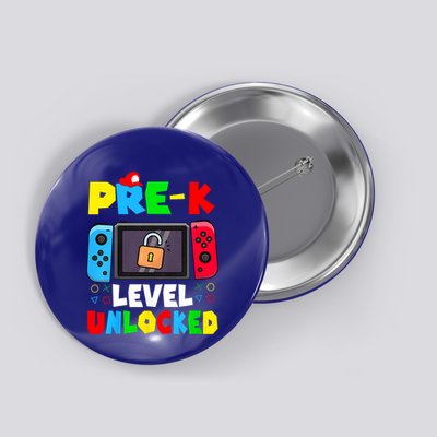 Prek Level Unlocked Video Game Back To School Button
