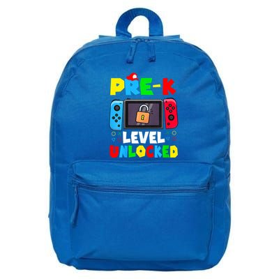 Prek Level Unlocked Video Game Back To School 16 in Basic Backpack