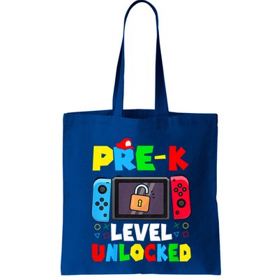 Prek Level Unlocked Video Game Back To School Bag