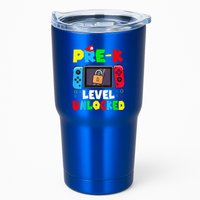 Prek Level Unlocked Video Game Back To School Tumbler